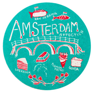 Amsterdam Affection Coaster Set