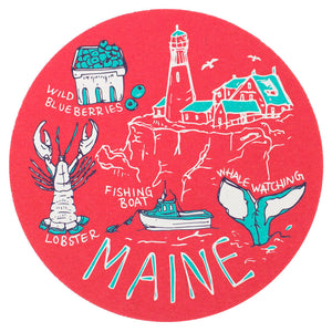 Maine Coaster Set