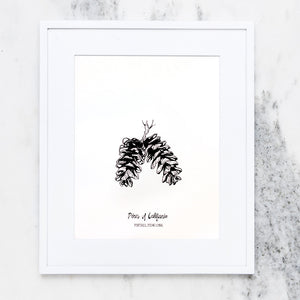 Foxtail Pine Print