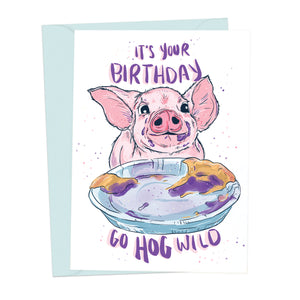 Hog Wild Birthday
