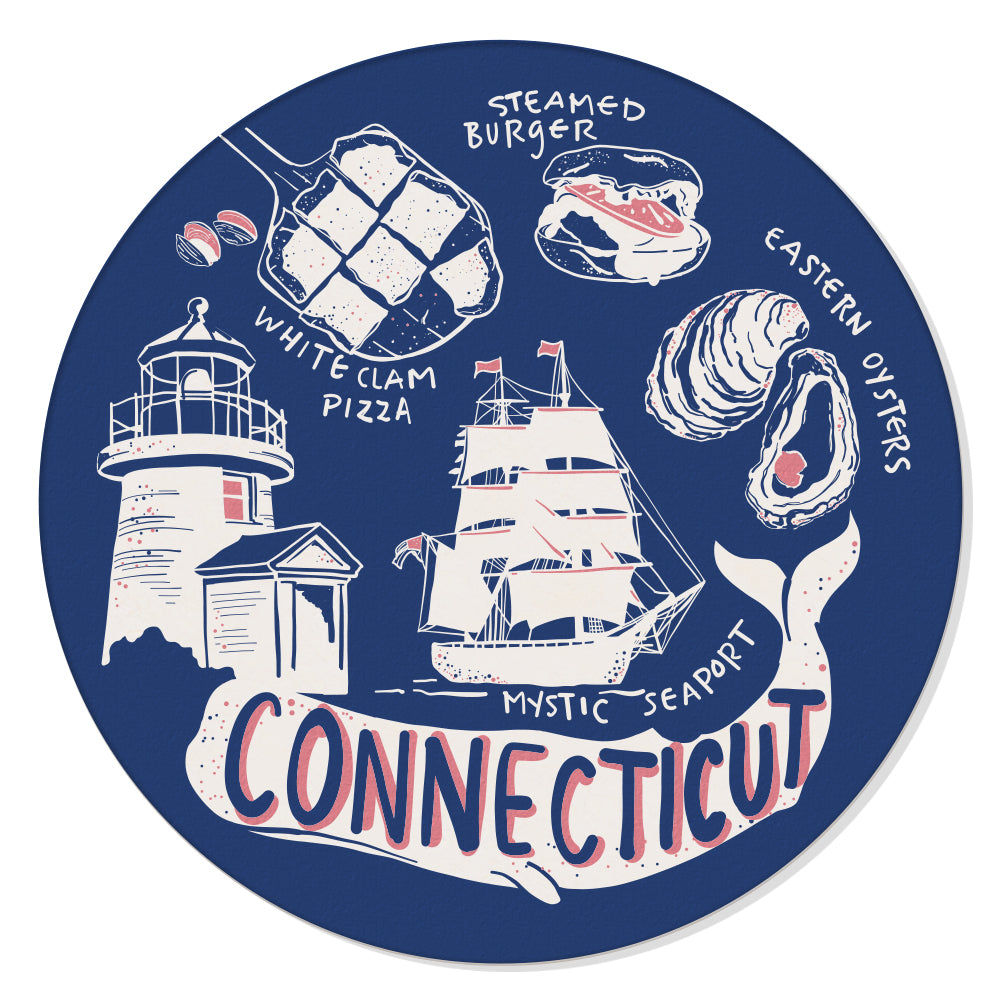 Connecticut Coaster Set