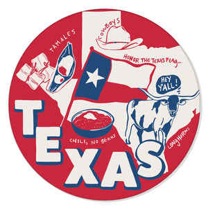 Texas Coaster Set