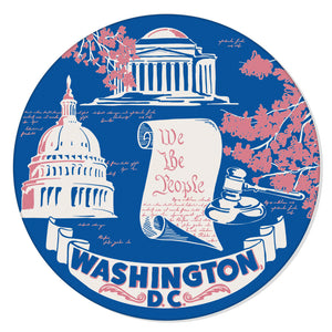 Washington D.C. Coaster Set
