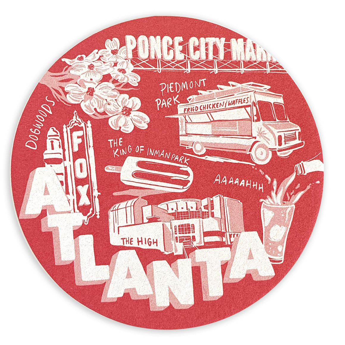 Atlanta Coaster Set