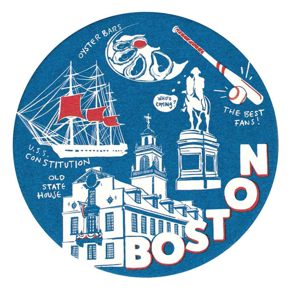 Boston Coaster Set