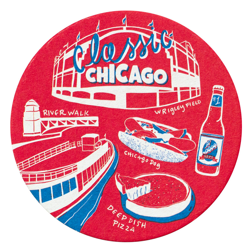 Chicago Coaster Set
