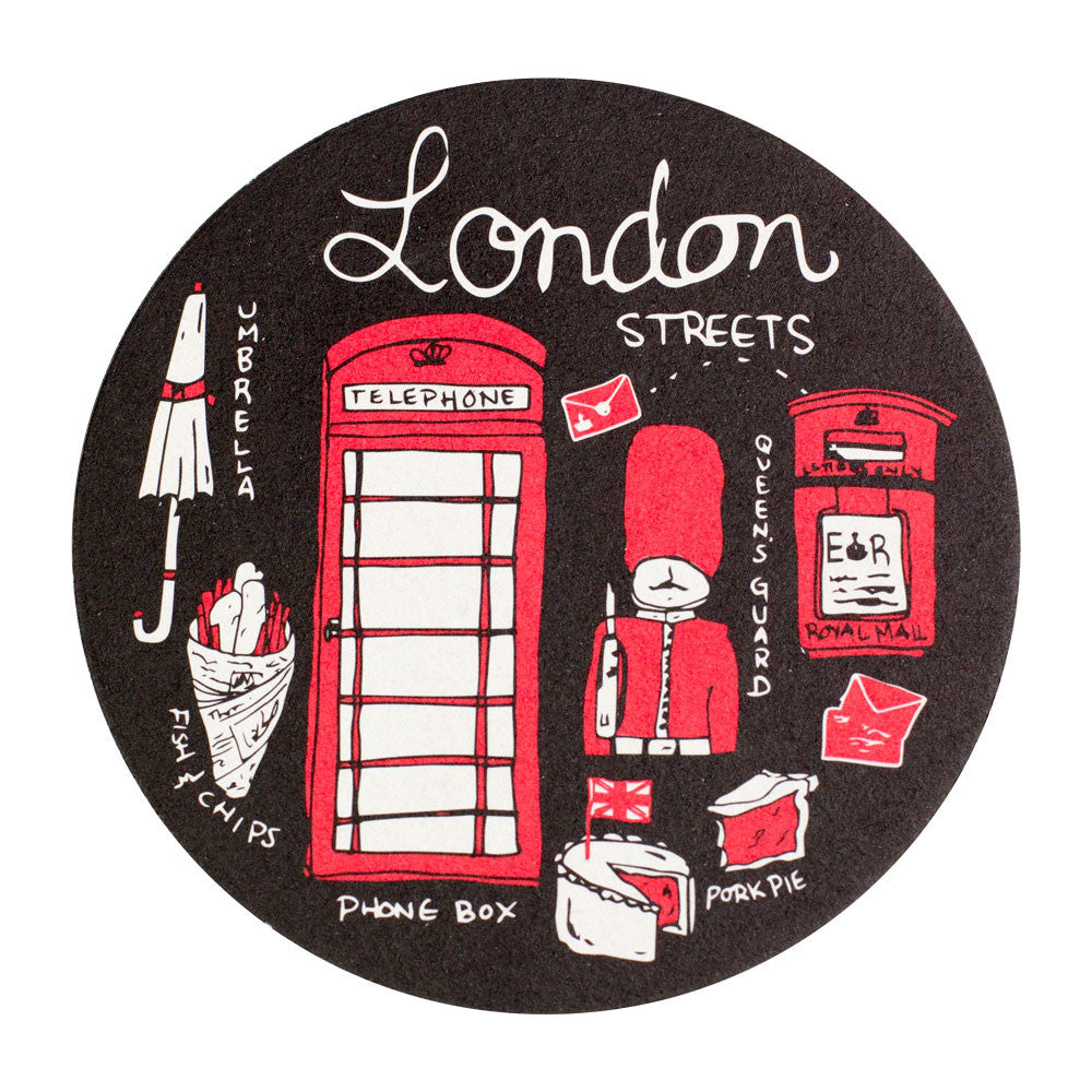 London Streets Coaster Set