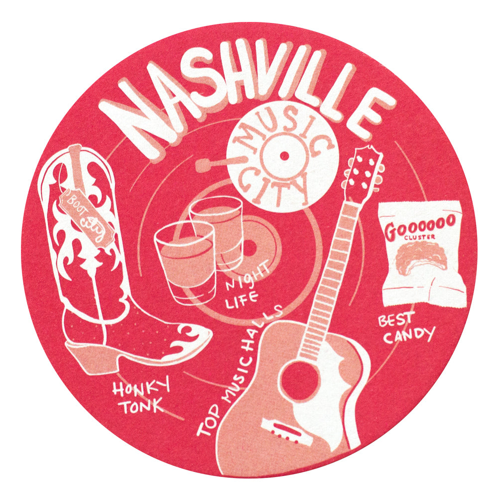 Nashville Coaster Set
