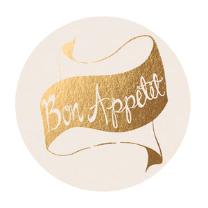 Bon Appétit Coaster Set