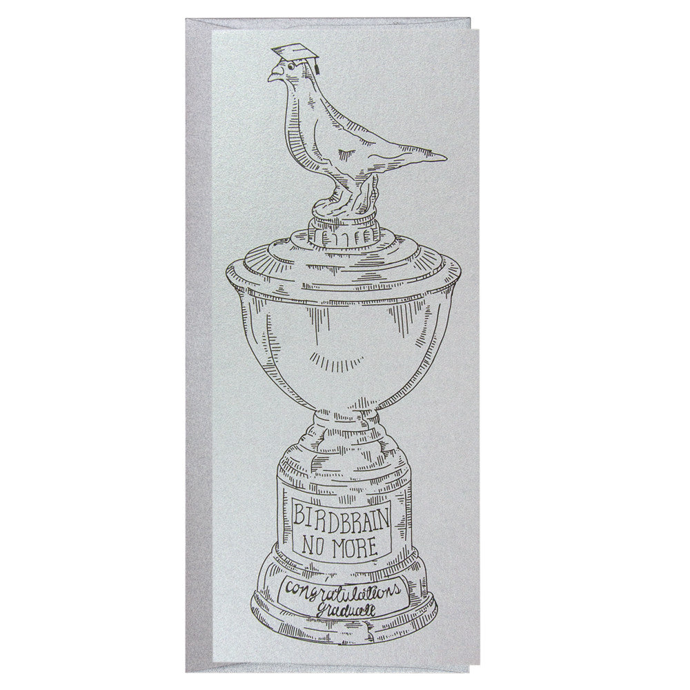 Birdbrain Grad Trophy