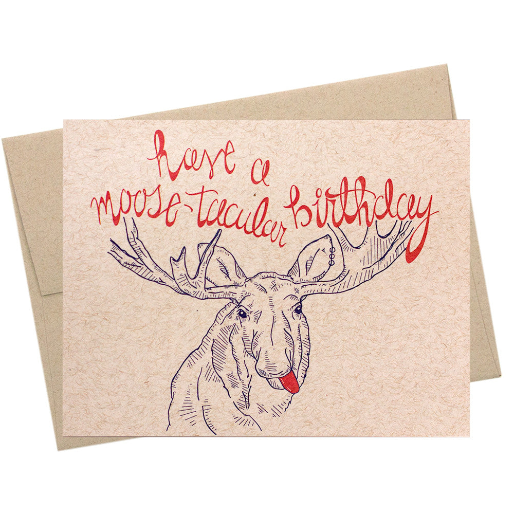Moose-tacular Birthday