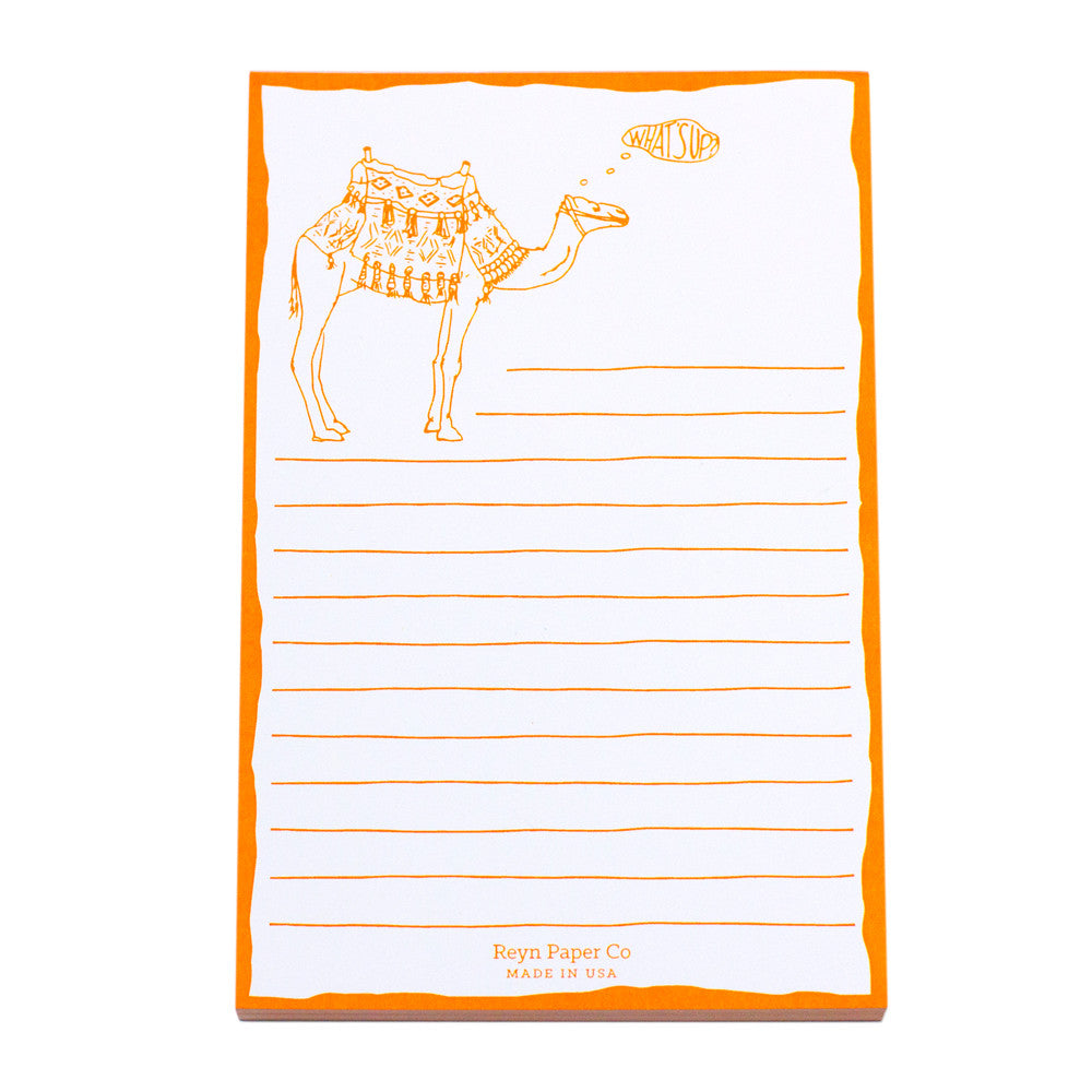Camel Notepad