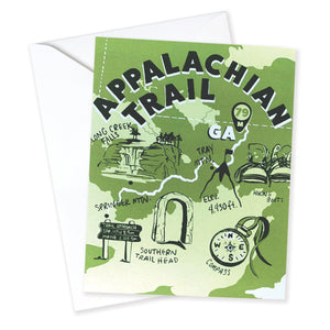 Appalachian Trail Card