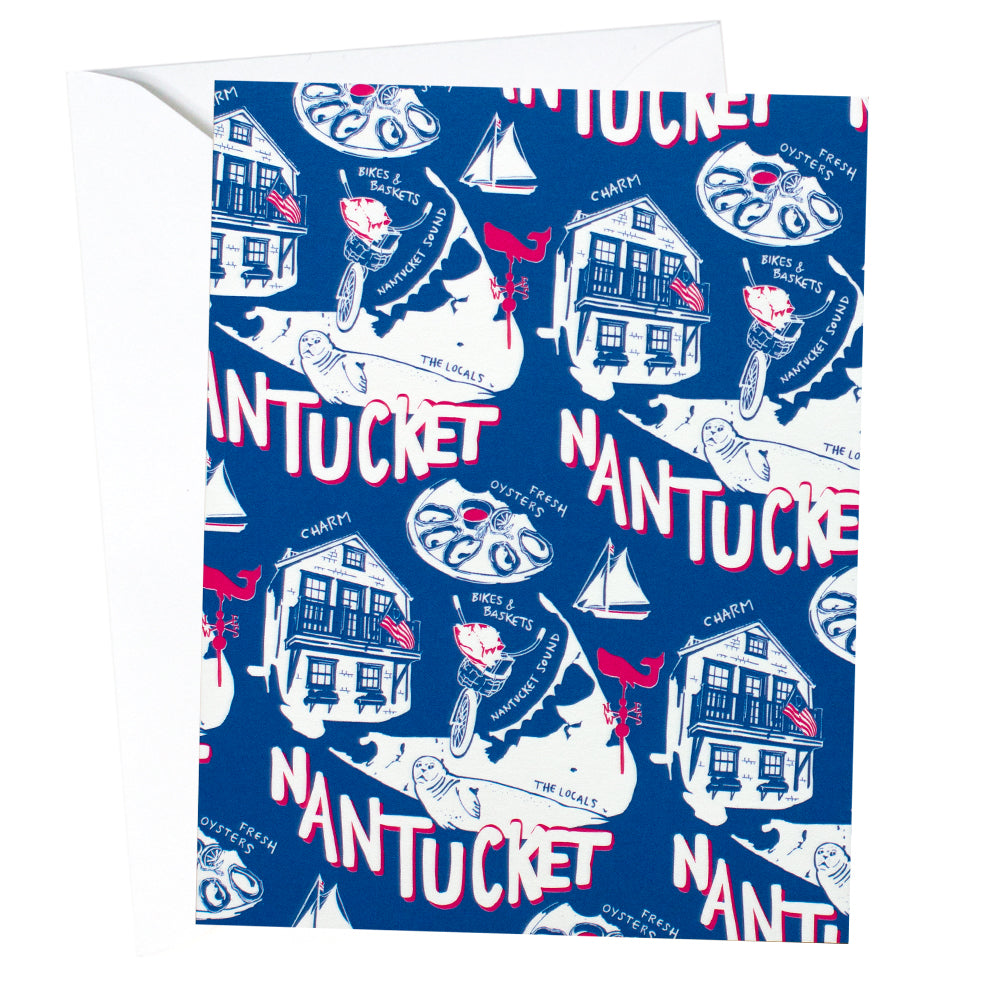 Nantucket Card